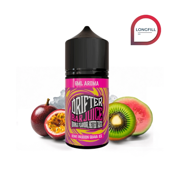 Kiwi Passion Guava Ice Aroma 6ml (Longfill) - Drifter