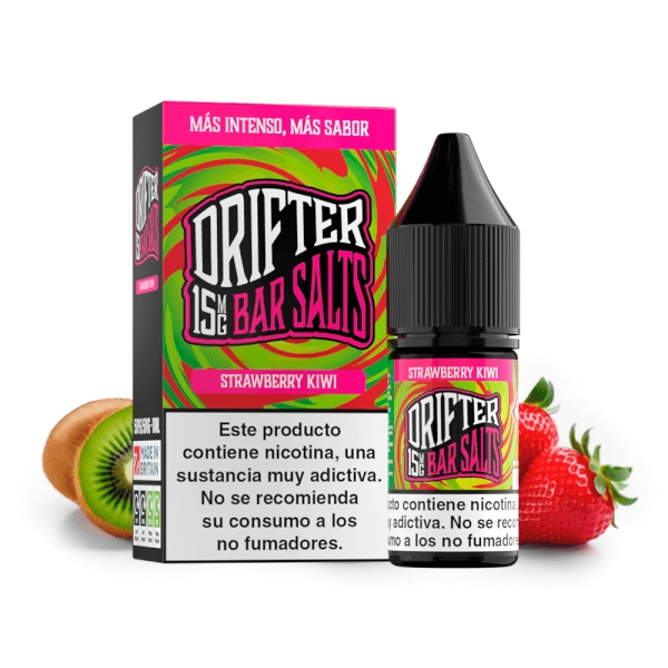 Strawberry Kiwi Salt 10ml - Drifter