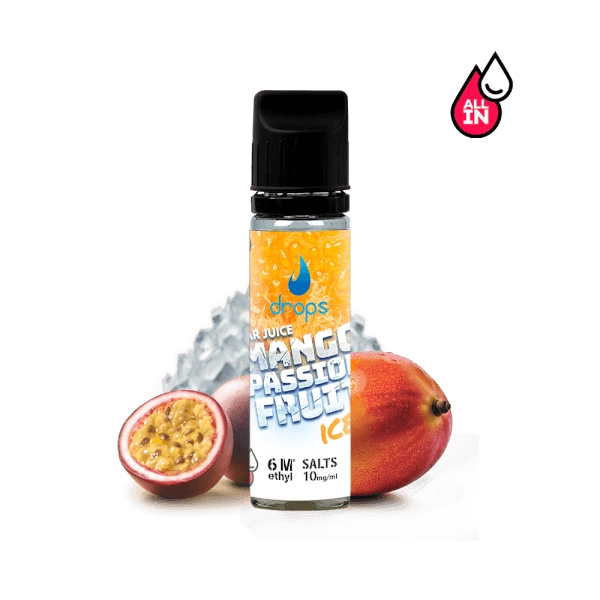 Mango Passion Fruit (All In) Aroma 10ml (Longfill) - Drops