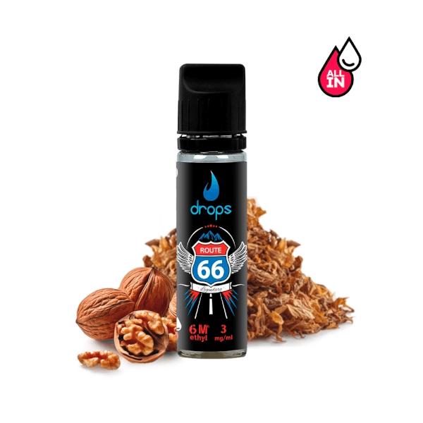 Route 66 All In Aroma 10ml (Longfill) - Drops