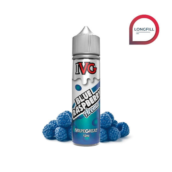 Blue Raspberry Aroma 12ml (Longfill) - IVG