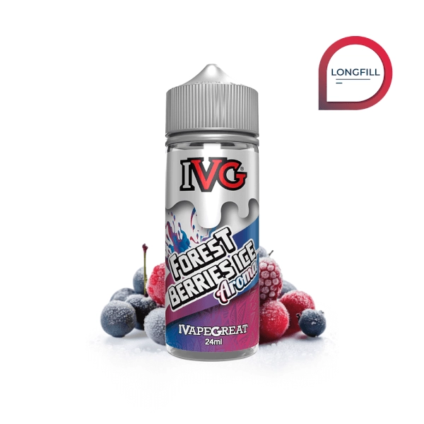 Forest Berries Ice Aroma 24ml (Longfill) - IVG