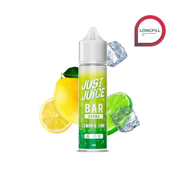 Lemon Lime Aroma 12ml (Longfill) - Just Juice Bar