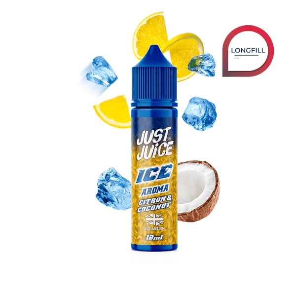 Citron Coconut Aroma 12ml (Longfill) - Just Juice