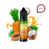 Pineapple Papaya Coconut Aroma 12ml (Longfill) - Just Juice Exotic Fruits