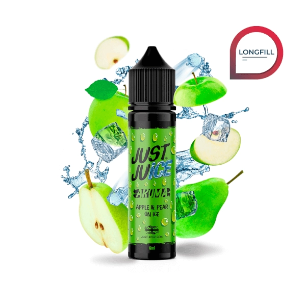 Apple Pear Aroma 12ml (Longfill) - Just Juice Iconic