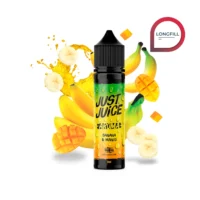 Banana Mango Aroma 12ml (Longfill) - Just Juice Iconic