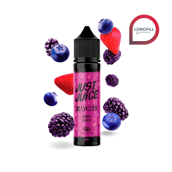 Berry Burst Aroma 12ml (Longfill) - Just Juice Iconic