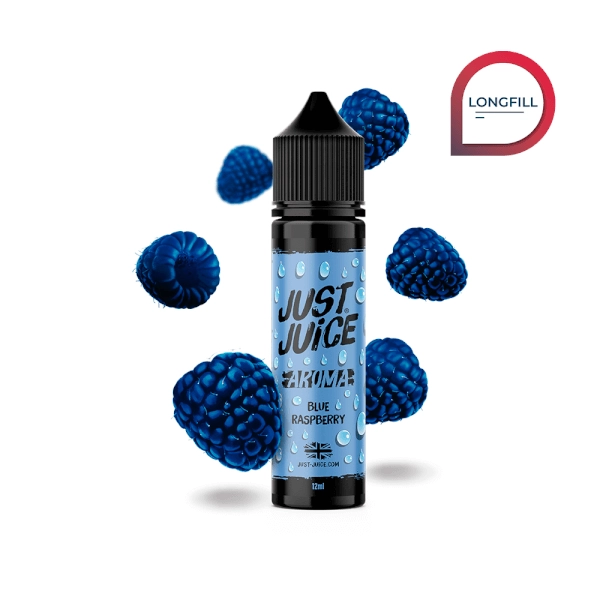 Blue Raspberry Aroma 12ml (Longfill) - Just Juice Iconic
