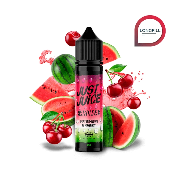 Watermelon Cherry Aroma 12ml (Longfill) - Just Juice Iconic