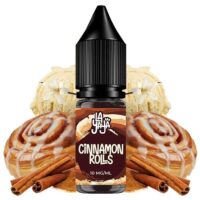 Cinnamon Roll Salt 10ml - La Yaya