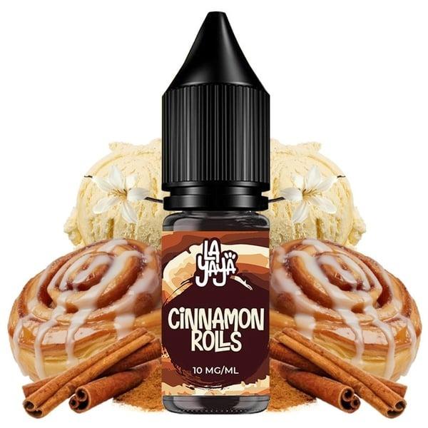 Cinnamon Roll Salt 10ml - La Yaya