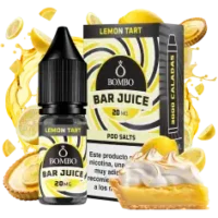 Lemon Tart Salt 10ml - Bar juice by Bombo