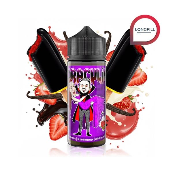 Draculín Aroma 10ml (Longfill) - Vapemoniadas