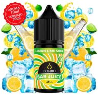 Lemon Lime Soda Ice Aroma 10ml (Longfill) - Bombo Bar Juice