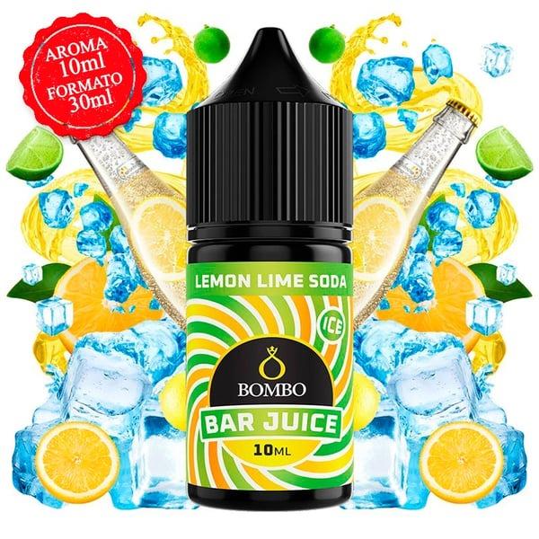 Lemon Lime Soda Ice Aroma 10ml (Longfill) - Bombo Bar Juice