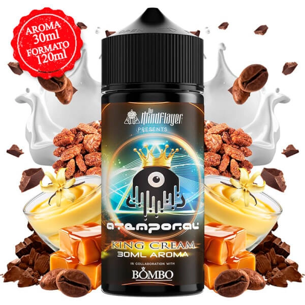Atemporal King Cream 30ml Aroma (Longfill) - The Mind Flayer & Bombo