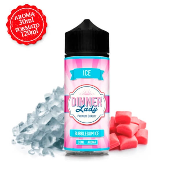 Bubblegum Ice Aroma 30ml (Longfill) - Dinner Lady
