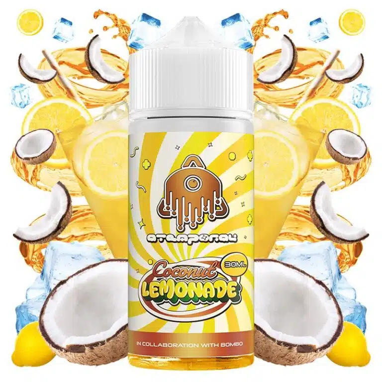 Atemporal Coconut Lemonade Aroma 30ml (Longfill) - The Mind Flayer & Bombo