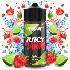 Strawberry Lime Ice Aroma 24ml (Longfill) - Juicy Flavors
