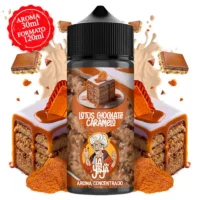 Lotus Chocolate y Caramelo 30ml Aroma (Longfill) - La Yaya