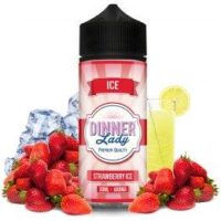 Strawberry Ice Aroma 30ml (Longfill) - Dinner Lady
