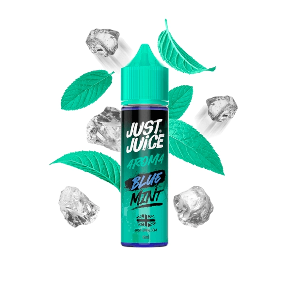 Blue Mint Aroma 12ml (Longfill) Range - just Juice