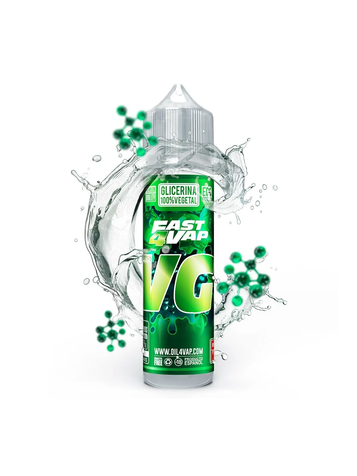 Base Fast4Vap 50ml/100%VG (Maceración Rapida) – Oil4vap