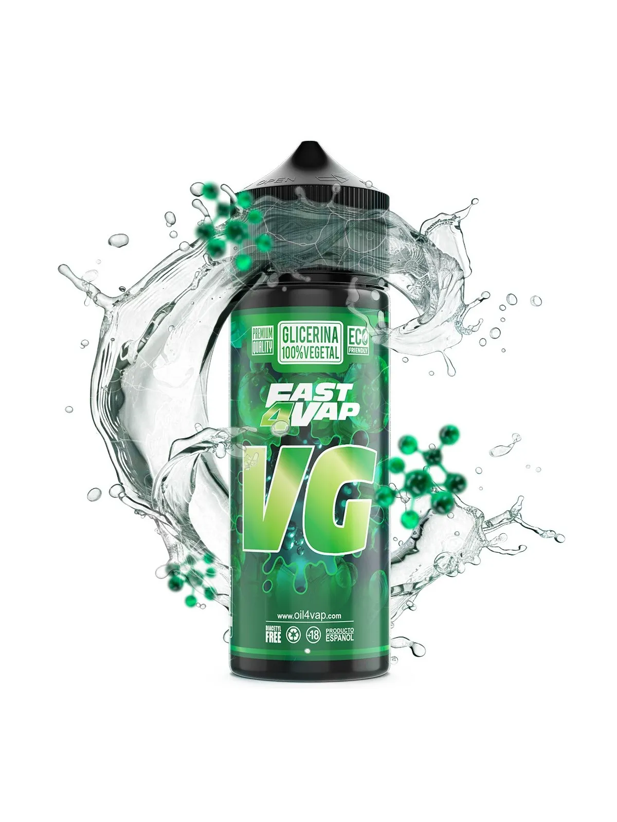 Base Fast4Vap 70ml/100%VG (Maceración Rapida) – Oil4vap
