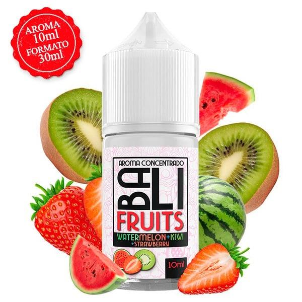 Watermelon Kiwi Strawberry 10ml Aroma (Longfill) - Bali by Kings Crest