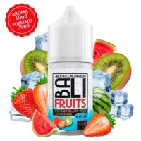 Watermelon Kiwi Strawberry Ice 10ml Aroma (Longfill) - Bali by Kings Crest