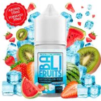 Watermelon Kiwi Strawberry Super Ice 10ml Aroma (Longfill) - Bali by Kings Crest
