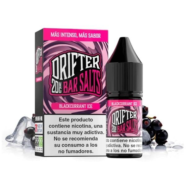 Blackcurrant Ice Salt 10ml - Drifter