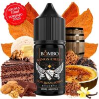 Don Juan Supra Reserve Aroma 10ml (Longfill) - Kings Crest & Bombo