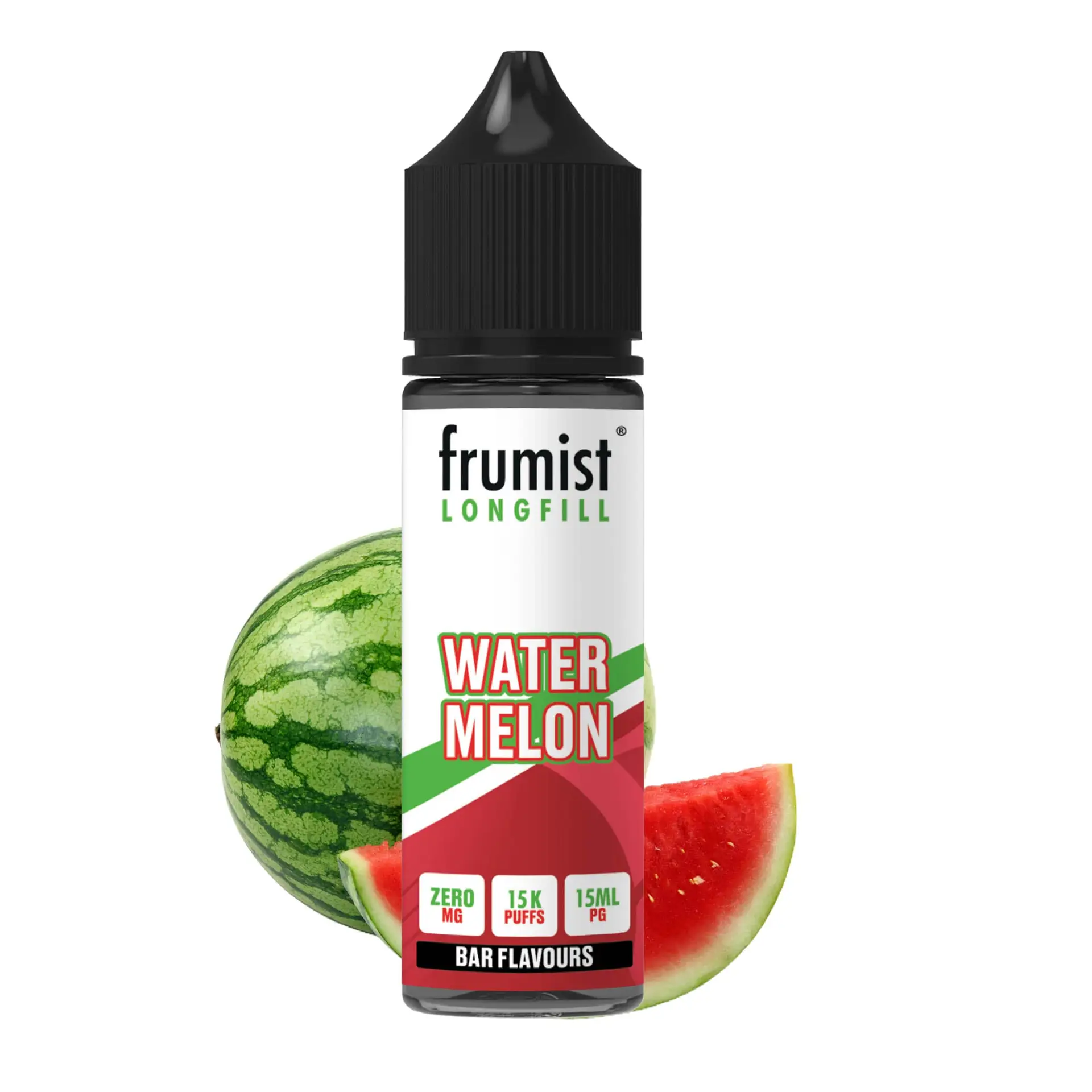 Watermelon Aroma 15ml (Longfill) - Frumist