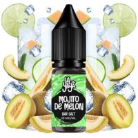 Mojito de Melón Salt 10ml - La Yaya