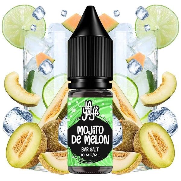 Mojito de Melón Salt 10ml - La Yaya