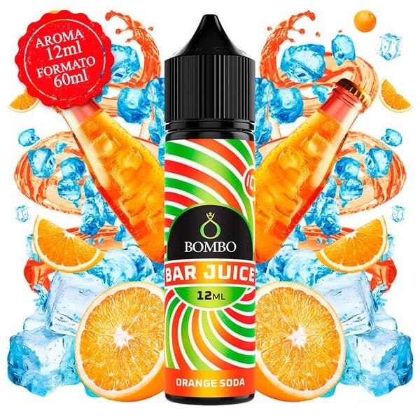 Orange Soda Ice Aroma 12ml (Longfill) - Bombo Bar Juice