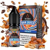 Peanut Chocolate Caramel Salt 10ml - Bar juice by Bombo