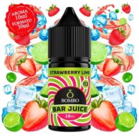 Strawberry Lime Ice Aroma 10ml (Longfill) - Bombo Bar Juice