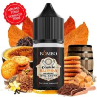 Cookie Supra Reserve Platinum Tobaccos Aroma 10ml (Longfill) - Bombo