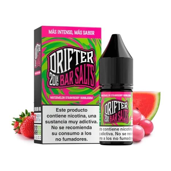 Watermelon Strawberry Bubblegum Salt 10ml - Drifter