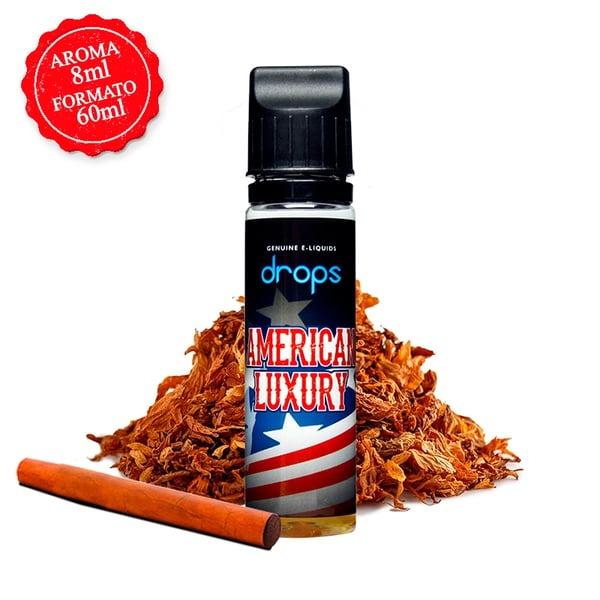 American Luxury Aroma 8ml (Longfill) - Drops