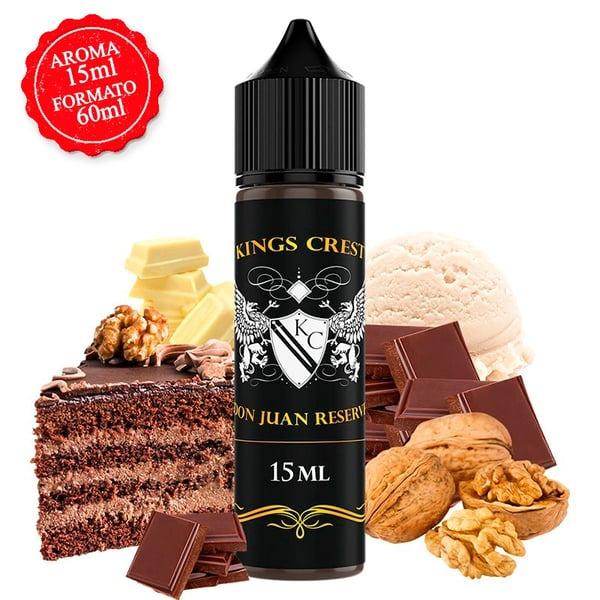 Don Juan Reserve Aroma 15ml (Longfill) - Kings Crest & Bombo