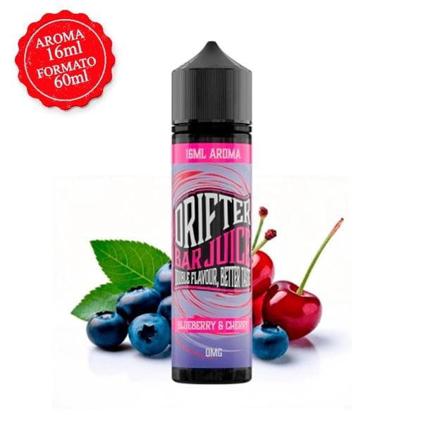 Blueberry & Cherry Aroma 16ml (Longfill) - Drifter