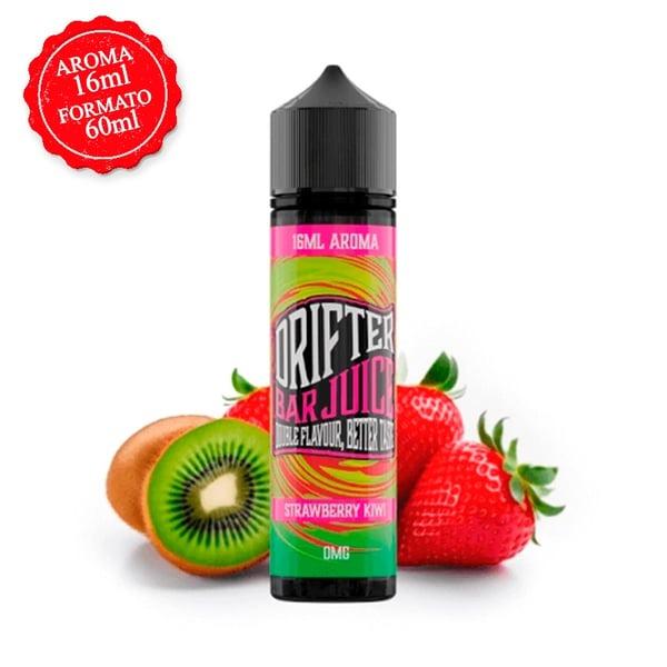 Strawberry Kiwi Aroma 16ml (Longfill) - Drifter