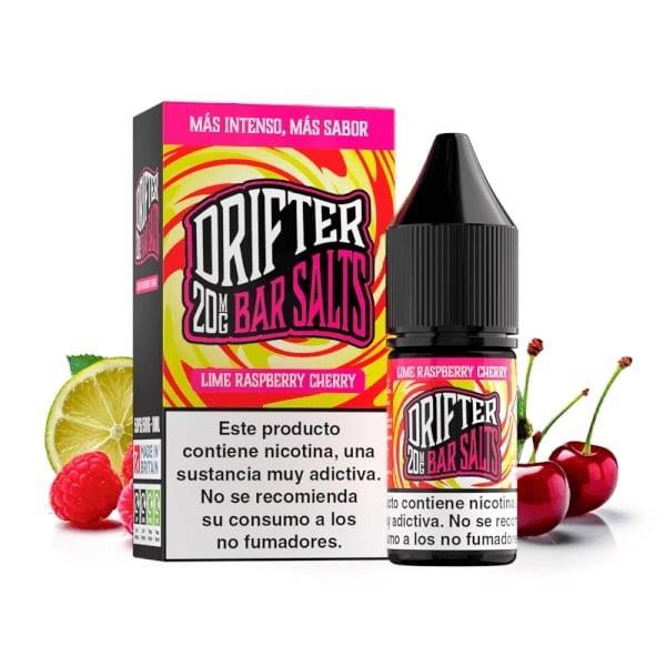 Lime Raspberry Cherry Salt 10ml - Drifter