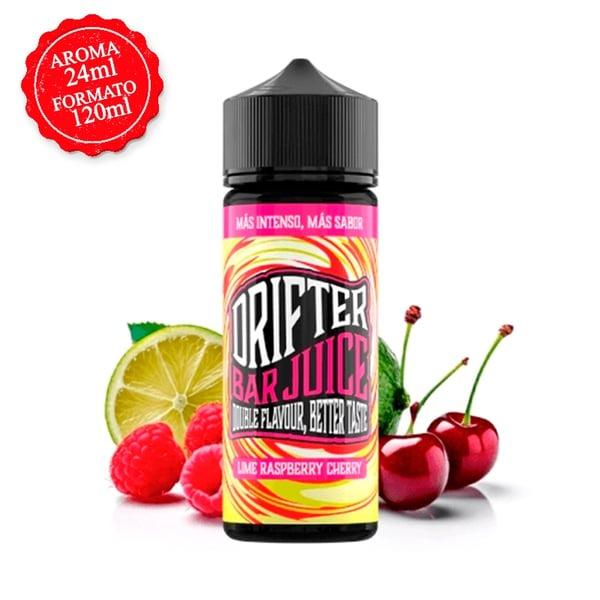 Lime Raspberry Cherry Aroma 24ml (Longfill) - Drifter