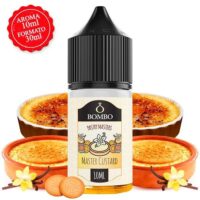 Master Custard Aroma 10ml (Longfill) - Pastry Masters by Bombo