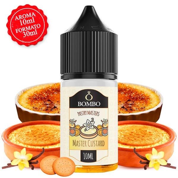 Master Custard Aroma 10ml (Longfill) - Pastry Masters by Bombo